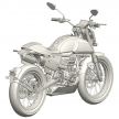 Zongshen China files patent for Aprilia 150 flat-tracker