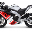 Zongshen China files patent for Aprilia 150 flat-tracker