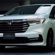 2022 Honda Odyssey facelift launched in Malaysia – restyled 7-seat MPV; 2.4L NA, CVT; priced fr RM275k