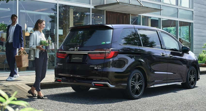 2020 Honda Odyssey facelift debuts in Japan – MPV receives new styling, features, e:HEV hybrid system 1205498