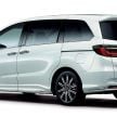 2022 Honda Odyssey facelift launched in Malaysia – restyled 7-seat MPV; 2.4L NA, CVT; priced fr RM275k