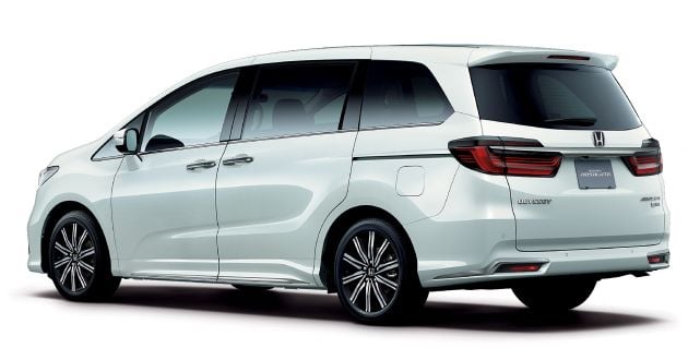 2022 Honda Odyssey facelift launched in Malaysia – restyled 7-seat MPV; 2.4L NA, CVT; priced fr RM275k