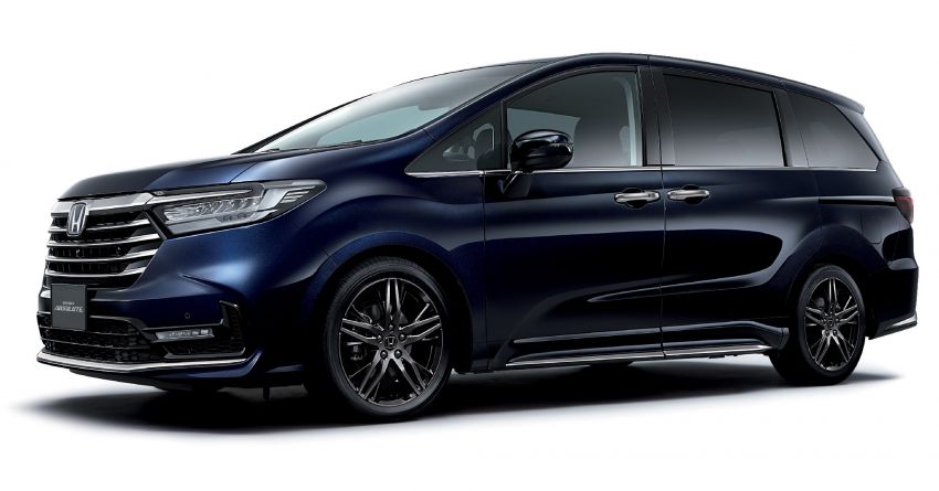 2020 Honda Odyssey facelift debuts in Japan – MPV receives new styling, features, e:HEV hybrid system 1205546