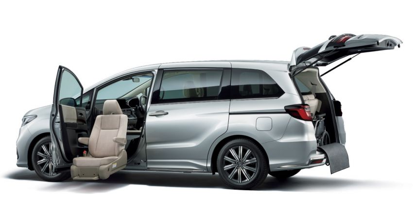 2020 Honda Odyssey facelift debuts in Japan – MPV receives new styling, features, e:HEV hybrid system 1205552