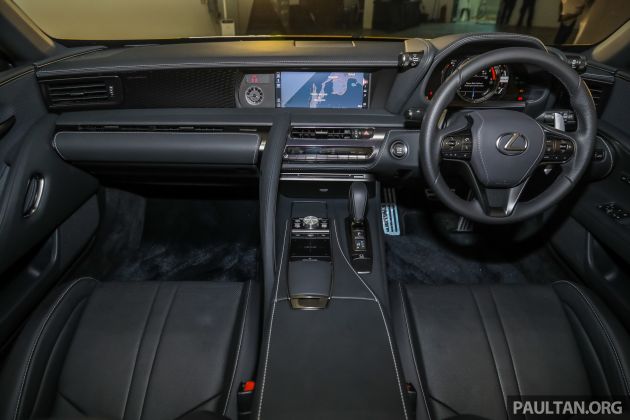 Lexus LC 500 Convertible launched in Malaysia – 5.0L NA V8 with 470 hp, folding soft top; RM1.35 million