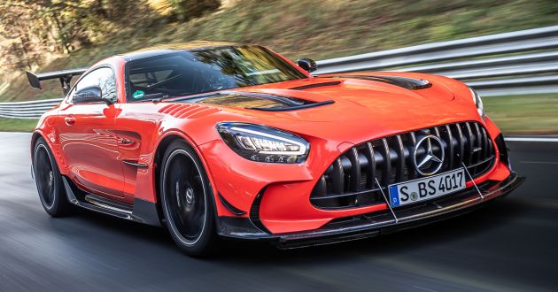 Mercedes-AMG GT Black Series in Malaysia – 730 hp beast is from RM3m, but all 13 units already allocated