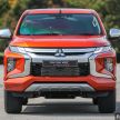 GALLERY: 2020 Mitsubishi Triton Adventure X – flagship in the new Sun Flare Orange Pearl colour