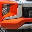 GALLERY: 2020 Mitsubishi Triton Adventure X – flagship in the new Sun Flare Orange Pearl colour
