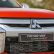 GALLERY: 2020 Mitsubishi Triton Adventure X – flagship in the new Sun Flare Orange Pearl colour