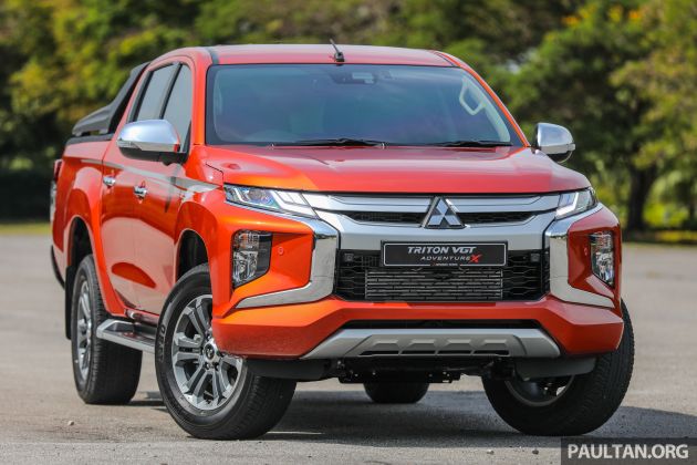 GALLERY: 2020 Mitsubishi Triton Adventure X – flagship in the new Sun Flare Orange Pearl colour
