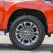 GALLERY: 2020 Mitsubishi Triton Adventure X – flagship in the new Sun Flare Orange Pearl colour