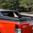 GALLERY: 2020 Mitsubishi Triton Adventure X – flagship in the new Sun Flare Orange Pearl colour
