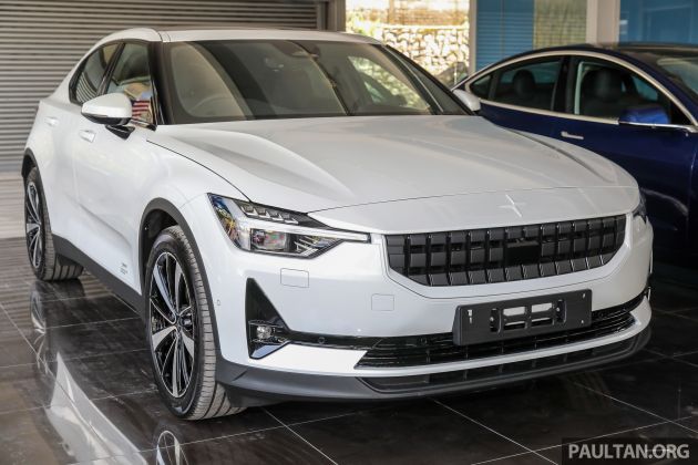 Polestar 2 kini di Malaysia – fastback elektrik penuh 408 hp, 660 Nm tork dipamerkan di Vision Motorsports