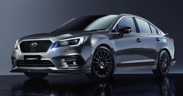 Subaru Liberty Final Edition 2020 di Australia – edisi selamat tinggal bagi model Legacy terhad 31 unit