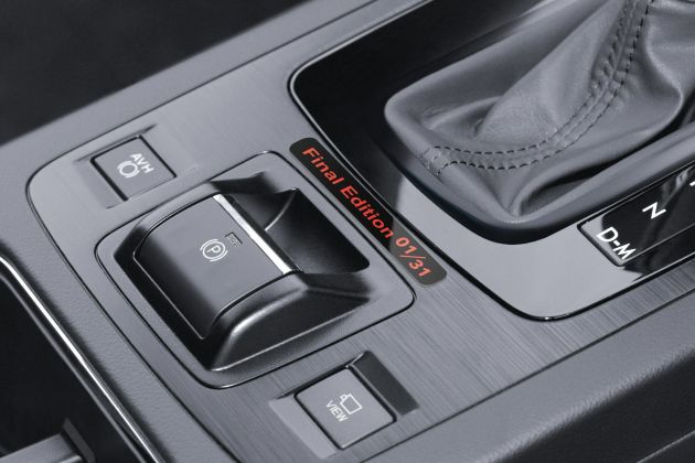 Subaru Liberty Final Edition 2020 di Australia – edisi selamat tinggal bagi model Legacy terhad 31 unit