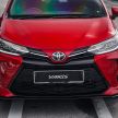 2020 Toyota Yaris facelift open for booking – LED headlamps standard; AEB, LDA available; from RM72k