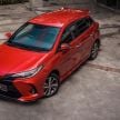 2020 Toyota Yaris facelift open for booking – LED headlamps standard; AEB, LDA available; from RM72k