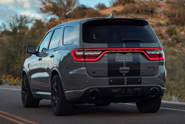 2021 Dodge Durango SRT Hellcat – 710 hp, 875 Nm 3-row SUV will be available for only one model year