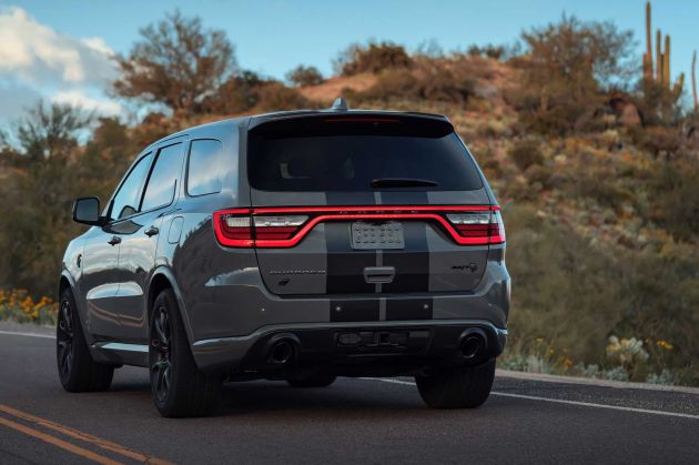 Dodge Durango SRT Hellcat 2021 – 710 hp/875 Nm, SUV 3-barisan tempat duduk eksklusif untuk 2021