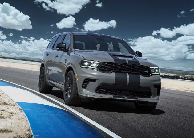 Dodge Durango SRT Hellcat 2021 – 710 hp/875 Nm, SUV 3-barisan tempat duduk eksklusif untuk 2021