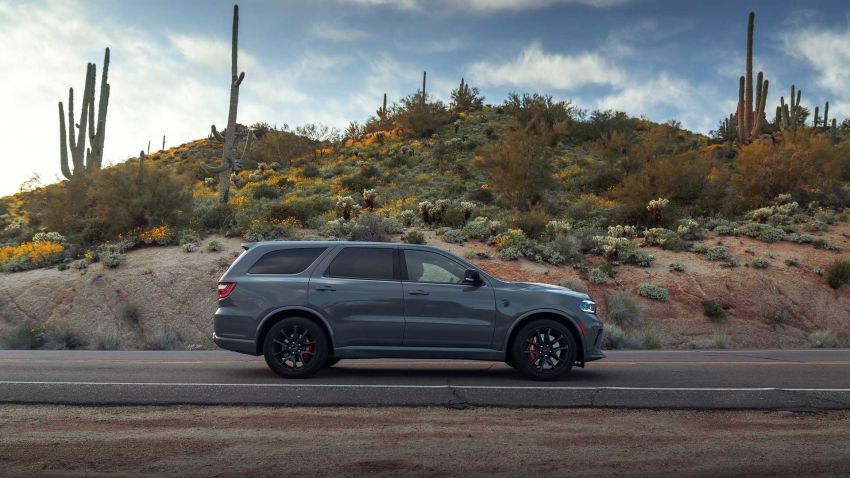 2021 Dodge Durango SRT Hellcat – 710 hp, 875 Nm 3-row SUV will be available for only one model year 1204734
