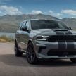 2021 Dodge Durango SRT Hellcat – 710 hp, 875 Nm 3-row SUV will be available for only one model year