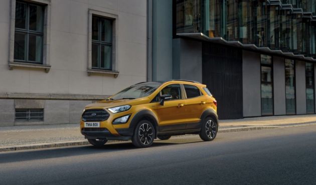 Ford EcoSport Active 2021 lebih rugged diperkenalkan