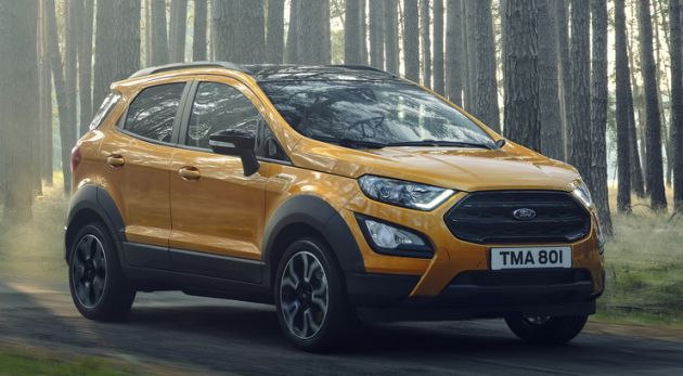 2021 Ford EcoSport Active, the rugged version debuts
