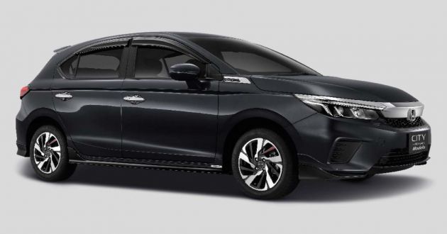 2021 Honda City Hatchback with Modulo accessories