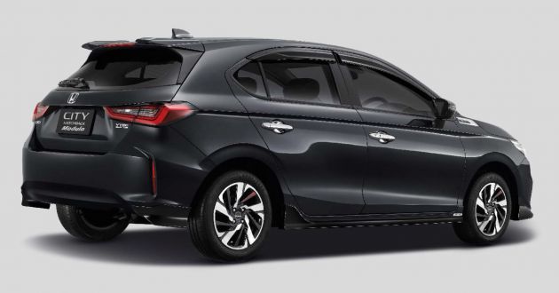 2021 Honda City Hatchback with Modulo accessories