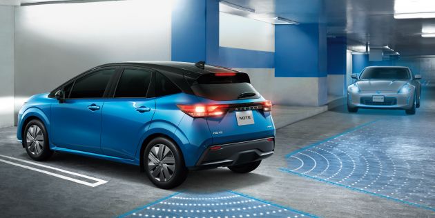 Nissan Note 2021 kini cuma digerakkan oleh e-Power