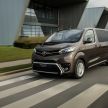 2021 Toyota Proace Verso Electric revealed for Europe – two battery options; up to 330 km EV range; 134 hp