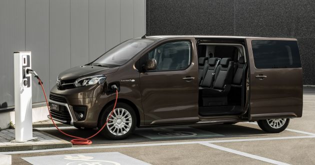 2021 Toyota Proace Verso Electric revealed for Europe – two battery options; up to 330 km EV range; 134 hp
