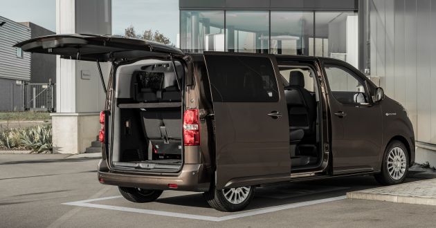 2021 Toyota Proace Verso Electric revealed for Europe – two battery options; up to 330 km EV range; 134 hp