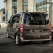 2021 Toyota Proace Verso Electric revealed for Europe – two battery options; up to 330 km EV range; 134 hp