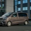 2021 Toyota Proace Verso Electric revealed for Europe – two battery options; up to 330 km EV range; 134 hp
