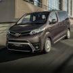 2021 Toyota Proace Verso Electric revealed for Europe – two battery options; up to 330 km EV range; 134 hp