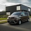 2021 Toyota Proace Verso Electric revealed for Europe – two battery options; up to 330 km EV range; 134 hp