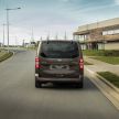 2021 Toyota Proace Verso Electric revealed for Europe – two battery options; up to 330 km EV range; 134 hp