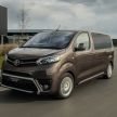 2021 Toyota Proace Verso Electric revealed for Europe – two battery options; up to 330 km EV range; 134 hp