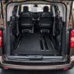 2021 Toyota Proace Verso Electric revealed for Europe – two battery options; up to 330 km EV range; 134 hp
