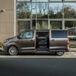 2021 Toyota Proace Verso Electric revealed for Europe – two battery options; up to 330 km EV range; 134 hp