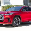 2022 Infiniti QX55 unveiled – market debut next year