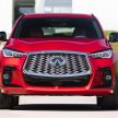 2022 Infiniti QX55 unveiled – market debut next year