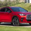 2022 Infiniti QX55 unveiled – market debut next year