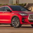 2022 Infiniti QX55 unveiled – market debut next year