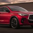 2022 Infiniti QX55 unveiled – market debut next year