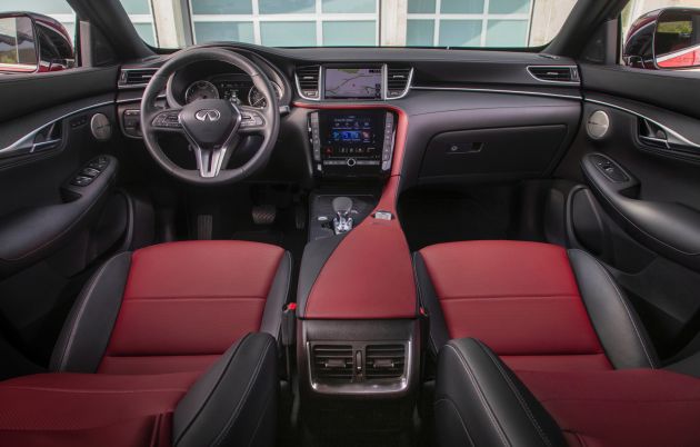 Infiniti QX55 2022 didedah, mula dijual tahun depan