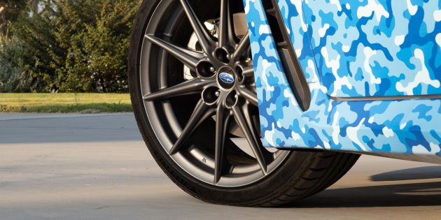 Subaru BRZ 2022 tidak akan dilancarkan di Eropah