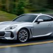2022 Subaru BRZ debuts – redesigned second-gen sports car gets a 2.4L boxer engine; 228 hp, 249 Nm